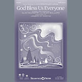 Download or print Joseph M. Martin God Bless Us Everyone (from Disney's A Christmas Carol) Sheet Music Printable PDF -page score for Religious / arranged SAB SKU: 159460.