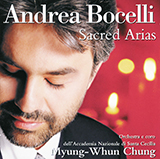 Download or print Andrea Bocelli Ombra Mai Fu (from Xerxes) Sheet Music Printable PDF -page score for Classical / arranged Piano & Vocal SKU: 112784.