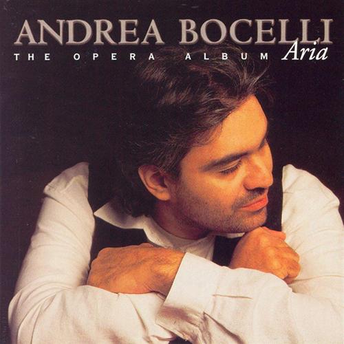 Andrea Bocelli album picture