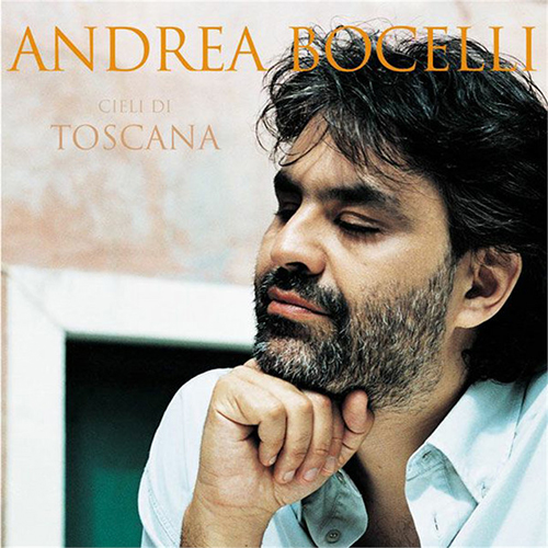 Andrea Bocelli album picture