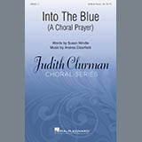 Download or print Andrea Clearfield Into The Blue: A Choral Prayer Sheet Music Printable PDF -page score for Concert / arranged SATB Choir SKU: 253646.