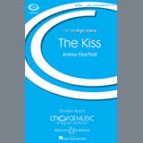 Download or print Andrea Clearfield The Kiss Sheet Music Printable PDF -page score for Concert / arranged SSA Choir SKU: 160778.