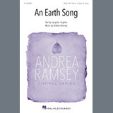 Download or print Andrea Ramsey An Earth Song Sheet Music Printable PDF -page score for Concert / arranged SATB Choir SKU: 1357417.