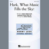 Download or print Traditional Hark, What Music Fills The Sky (arr. Andrea Ramsey) Sheet Music Printable PDF -page score for Concert / arranged SATB SKU: 94471.