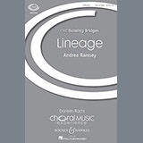Download or print Andrea Ramsey Lineage Sheet Music Printable PDF -page score for Concert / arranged SSA Choir SKU: 407040.