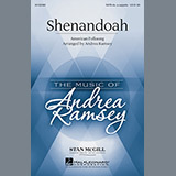 Download or print Traditional Folksong Shenandoah (arr. Andrea Ramsey) Sheet Music Printable PDF -page score for Concert / arranged SATB SKU: 155905.