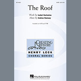 Download or print Andrea Ramsey The Roof Sheet Music Printable PDF -page score for Concert / arranged SATB SKU: 94157.