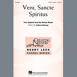 Download or print Andrea Ramsey Veni Sancte Spiritus Sheet Music Printable PDF -page score for Concert / arranged TTBB SKU: 81275.