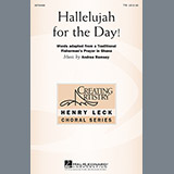 Download or print Andrea Ramsey Hallelujah For The Day! Sheet Music Printable PDF -page score for Concert / arranged TTBB SKU: 87807.