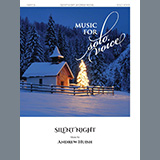 Download or print Andrew Huish Silent Night Sheet Music Printable PDF -page score for Christmas / arranged Piano & Vocal SKU: 469460.