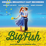Download or print Andrew Lippa A Story Of My Own (from Big Fish) Sheet Music Printable PDF -page score for Musical/Show / arranged Piano & Vocal SKU: 1757887.