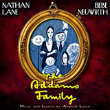 Download or print Andrew Lippa Just Around The Corner [Solo version] (from The Addams Family) Sheet Music Printable PDF -page score for Musical/Show / arranged Piano & Vocal SKU: 429241.