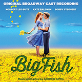 Download or print Andrew Lippa Two Men In My Life (from Big Fish) Sheet Music Printable PDF -page score for Musical/Show / arranged Piano & Vocal SKU: 428584.
