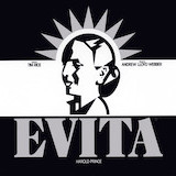 Download or print Andrew Lloyd Webber Another Suitcase In Another Hall (from Evita) Sheet Music Printable PDF -page score for Musicals / arranged Piano, Vocal & Guitar (Right-Hand Melody) SKU: 17570.