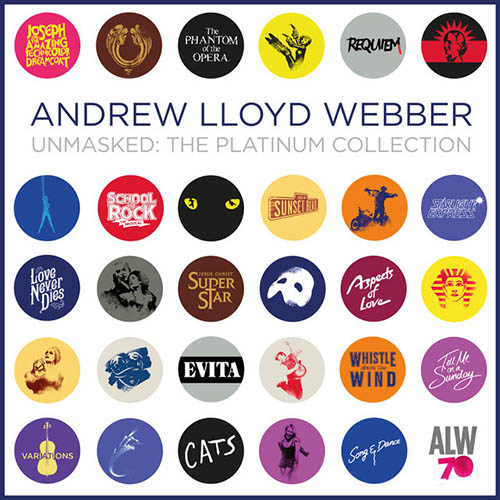 Andrew Lloyd Webber album picture