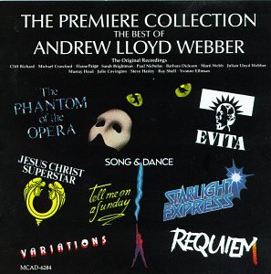 Andrew Lloyd Webber album picture