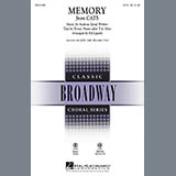 Download or print Andrew Lloyd Webber Memory (from Cats) (arr. Ed Lojeski) Sheet Music Printable PDF -page score for Concert / arranged SATB SKU: 67080.