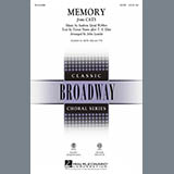Download or print Andrew Lloyd Webber Memory (arr. John Leavitt) Sheet Music Printable PDF -page score for Musicals / arranged TTBB SKU: 160195.