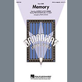 Download or print Andrew Lloyd Webber Memory (from Cats) (arr. Philip Lawson) Sheet Music Printable PDF -page score for Broadway / arranged SSAA Choir SKU: 419787.