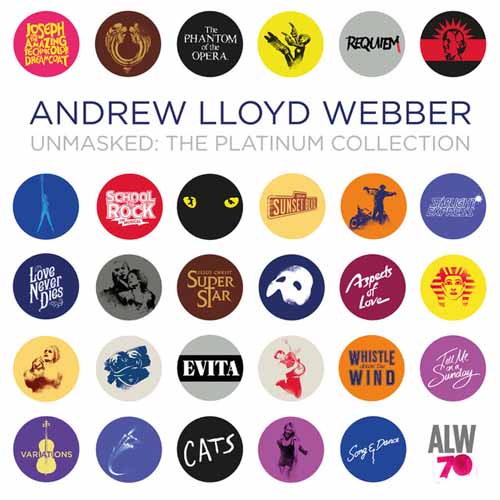 Andrew Lloyd Webber album picture