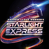 Download or print Andrew Lloyd Webber Pumping Iron (from Starlight Express) Sheet Music Printable PDF -page score for Broadway / arranged Piano, Vocal & Guitar Chords (Right-Hand Melody) SKU: 1666497.