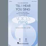 Download or print Andrew Lloyd Webber 'Til I Hear You Sing (arr. Mac Huff) Sheet Music Printable PDF -page score for Broadway / arranged TTBB Choir SKU: 409066.