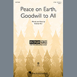 Download or print Andrew Parr Peace On Earth, Goodwill To All Sheet Music Printable PDF -page score for Festival / arranged 2-Part Choir SKU: 497098.