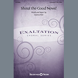 Download or print Andrew Parr Shout The Good News! Sheet Music Printable PDF -page score for Children / arranged Choir SKU: 1424072.