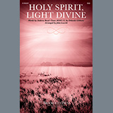 Download or print Andrew Reed Holy Spirit, Light Divine (arr. John Leavitt) Sheet Music Printable PDF -page score for Sacred / arranged SAB Choir SKU: 1418180.