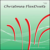 Download or print Andrew Balent Christmas Flexduets - String Bass Sheet Music Printable PDF -page score for Christmas / arranged String Ensemble SKU: 441015.