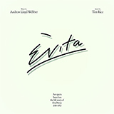 Download or print Andrew Lloyd Webber Don't Cry For Me Argentina (from Evita) Sheet Music Printable PDF -page score for Musicals / arranged Organ SKU: 102888.