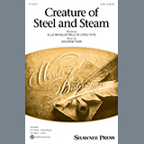 Download or print Andrew Parr Creature Of Steel And Steam Sheet Music Printable PDF -page score for Poetry / arranged 3-Part Mixed Choir SKU: 1257852.
