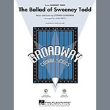 Download or print Andy Beck The Ballad Of Sweeney Todd Sheet Music Printable PDF -page score for Concert / arranged SAB SKU: 86229.