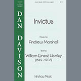 Download or print Andy Marshall Invictus Sheet Music Printable PDF -page score for Concert / arranged SSATB Choir SKU: 424495.