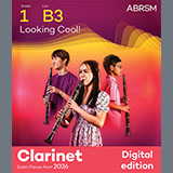 Download or print Andy Scott Looking Cool! (Grade 1, list B3, from the ABRSM Clarinet Syllabus from 2026) Sheet Music Printable PDF -page score for Classical / arranged Clarinet Solo SKU: 1764960.