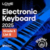 Download or print Andy Smith LA Groove (LCME Electronic Keyboard Grade 5 List B & C) Sheet Music Printable PDF -page score for Instructional / arranged Piano Solo SKU: 1642087.