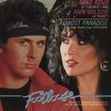 Download or print Ann Wilson & Mike Reno Almost Paradise (from Footloose) Sheet Music Printable PDF -page score for Musicals / arranged Beginner Piano SKU: 47043.