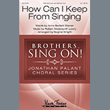 Download or print Anna Bartlett Warner and Robert Wadsworth Lowry How Can I Keep From Singing (arr. Reginal Wright) Sheet Music Printable PDF -page score for Concert / arranged TBB Choir SKU: 433615.