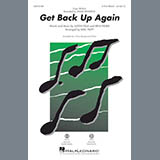 Download or print Mac Huff Get Back Up Again (from Trolls) Sheet Music Printable PDF -page score for Pop / arranged 2-Part Choir SKU: 179662.