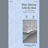 Download or print Joseph Barnby When Morning Gilds The Skies (arr. Anna Laura Page) Sheet Music Printable PDF -page score for Concert / arranged SATB SKU: 97765.