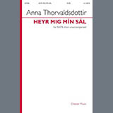 Download or print Anna Thorvaldsdottir Heyr Mig Min Sal Sheet Music Printable PDF -page score for Concert / arranged SATB Choir SKU: 507506.