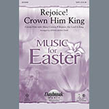 Download or print Anna Laura Page Rejoice! Crown Him King - Bb Trumpet 1 Sheet Music Printable PDF -page score for Romantic / arranged Choir Instrumental Pak SKU: 287145.