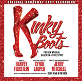 Download or print Annaleigh Ashford The History Of Wrong Guys (from Kinky Boots: The New Musical) Sheet Music Printable PDF -page score for Musical/Show / arranged Vocal Pro + Piano/Guitar SKU: 417202.
