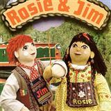 Download or print Anne Wood Rosie And Jim (Theme) Sheet Music Printable PDF -page score for Children / arranged 5-Finger Piano SKU: 122740.