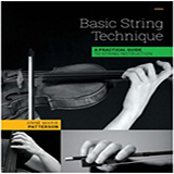 Download or print Anne Marie Patterson Basic String Technique (A Practical Guide To String Instruction) Sheet Music Printable PDF -page score for Instructional / arranged Instrumental Method SKU: 472695.