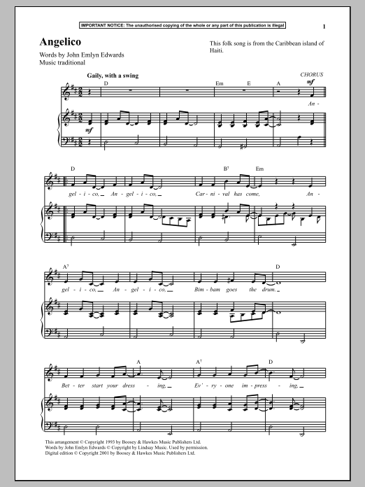 Download Anonymous Angelico Sheet Music and learn how to play Piano PDF digital score in minutes