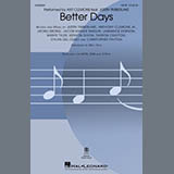 Download or print Ant Clemons feat. Justin Timberlake Better Days (arr. Mac Huff) Sheet Music Printable PDF -page score for Pop / arranged 2-Part Choir SKU: 493383.