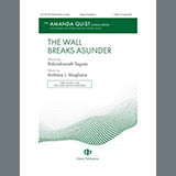 Download or print Anthony J. Maglione The Wall Breaks Asunder Sheet Music Printable PDF -page score for Concert / arranged TTBB Choir SKU: 1520607.