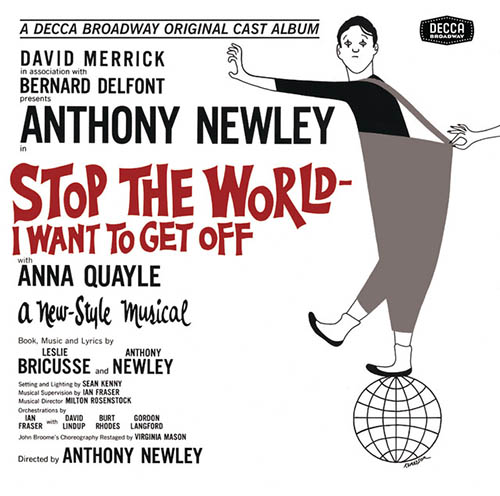 Anthony Newley album picture