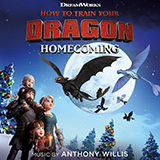 Download or print Anthony Willis Memories From The Hidden World (from How To Train Your Dragon: Homecoming) Sheet Music Printable PDF -page score for Film/TV / arranged Easy Piano SKU: 448490.